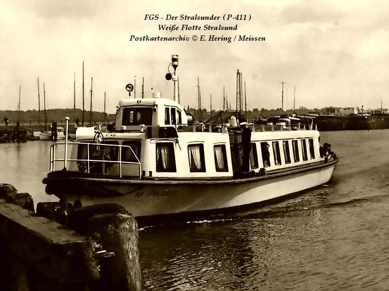 Schiff "Der Stralsunder"