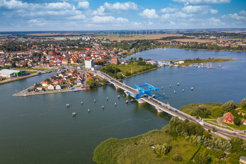 Wolgast Usedom Hafen