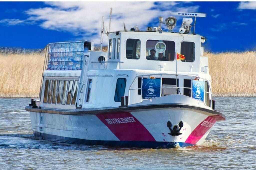 Wolgast Schiff